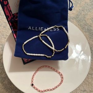 Allie + Bess bracelets